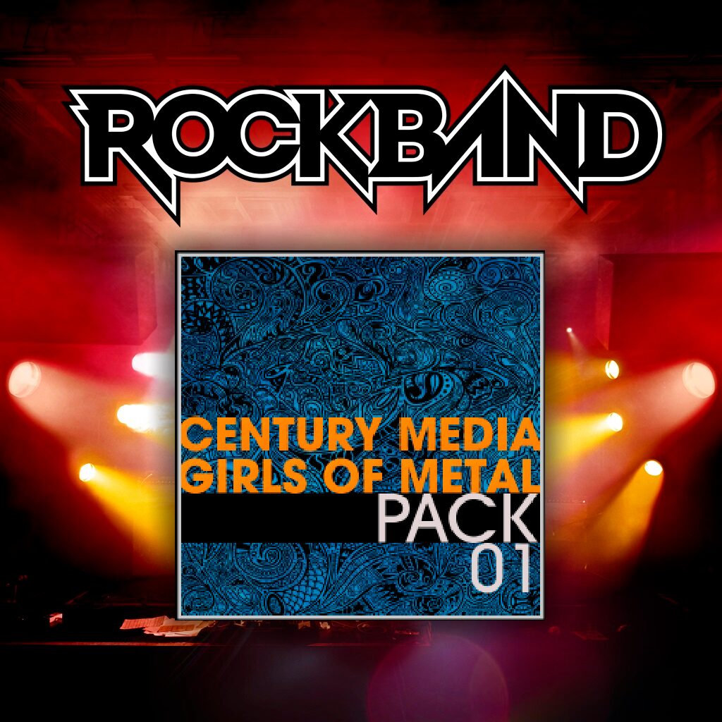 Century Media Girls of Metal Pack 01