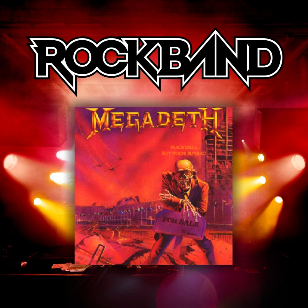 mock gevinst hamburger 'The Conjuring' - Megadeth