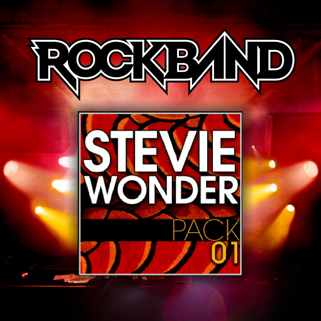 Stevie Wonder Pack 01
