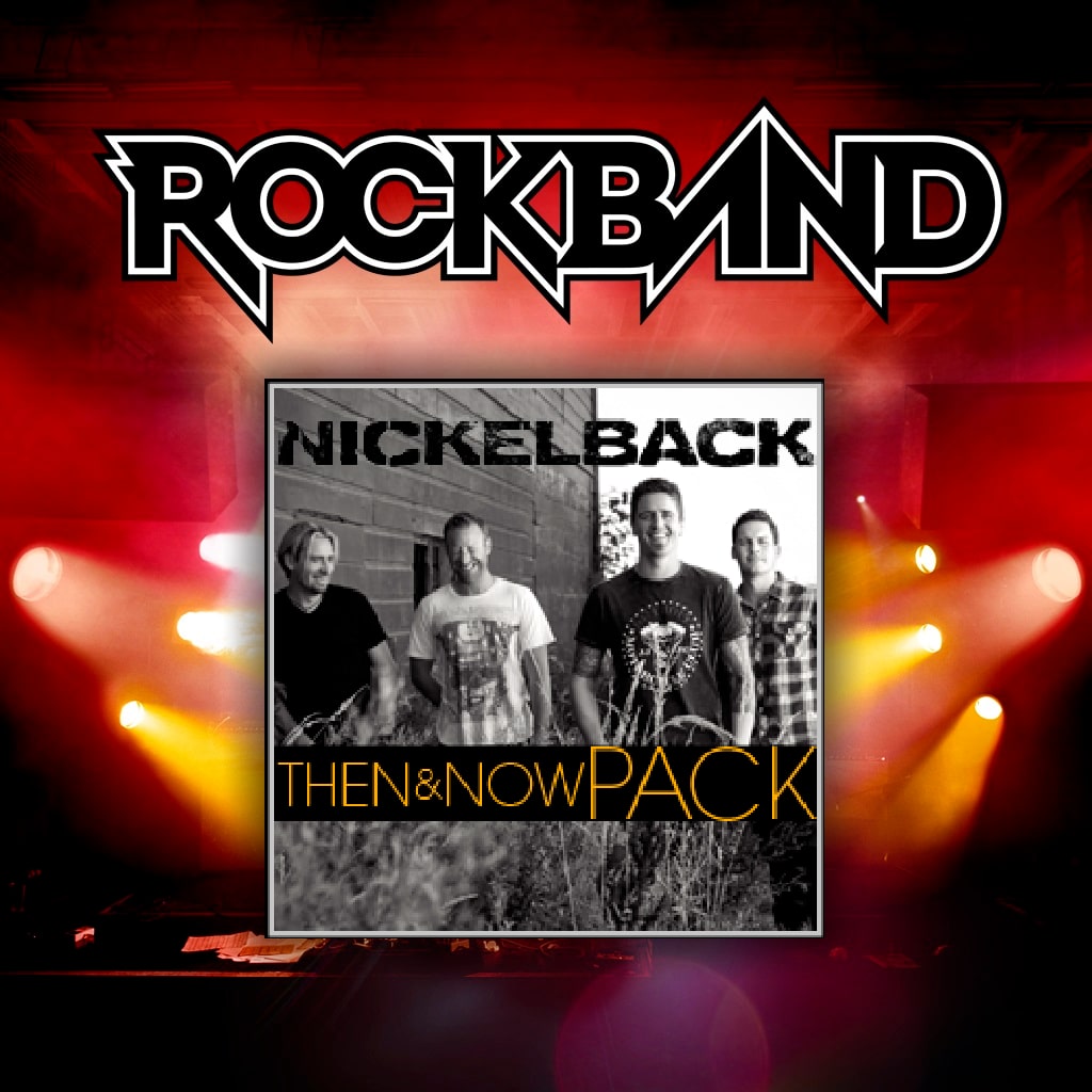 Nickelback Then & Now Pack