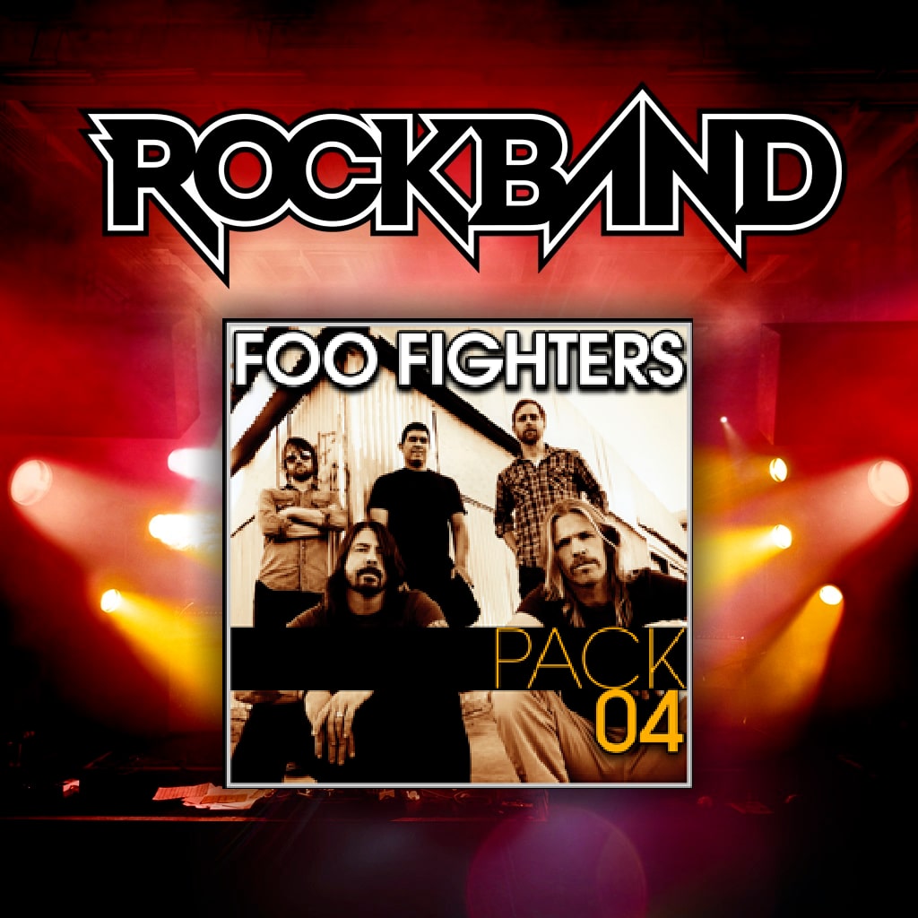 Foo Fighters Pack 04