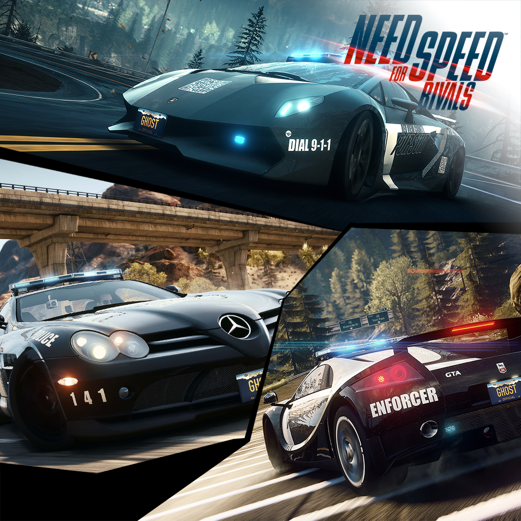 Need for Speed™ Rivals Pack de la película - policías