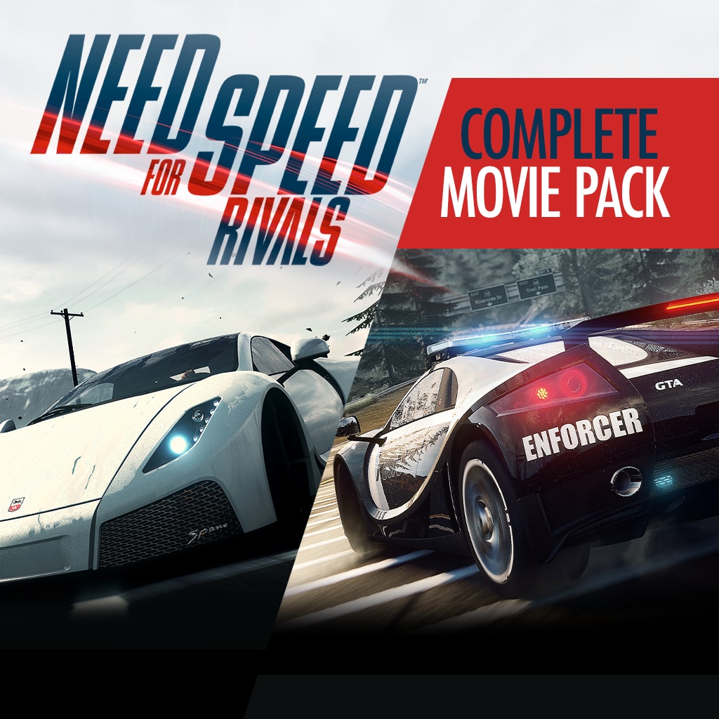 Need for Speed™ Rivals Pack completo de la película