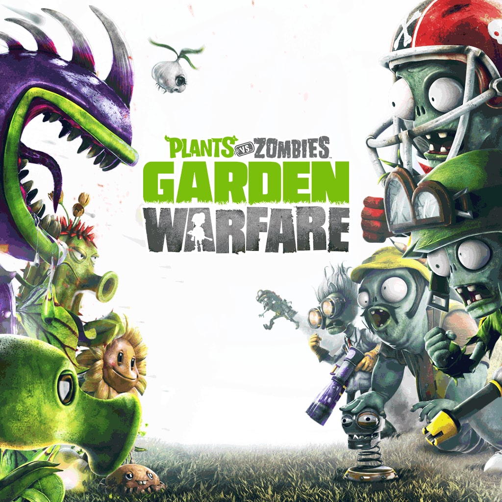  Plants Vs Zombies Garden Warfare Sony Playstation 3