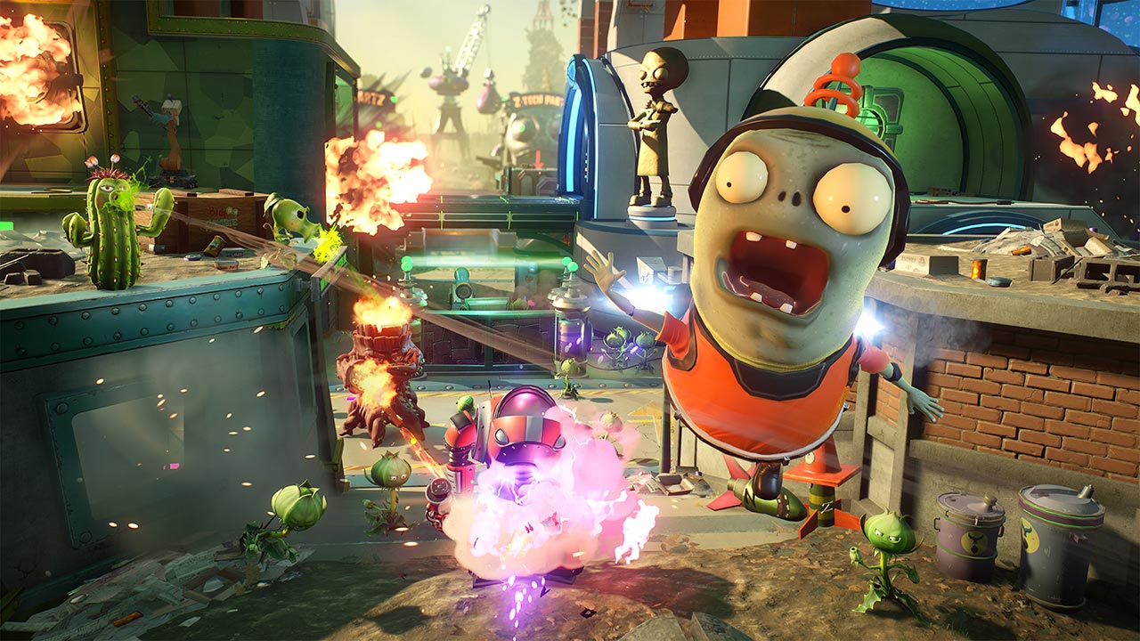 Plants Vs. Zombies Gw2 — Festive Edition Upgrade on PS5 PS4 — price  history, screenshots, discounts • Cyprus