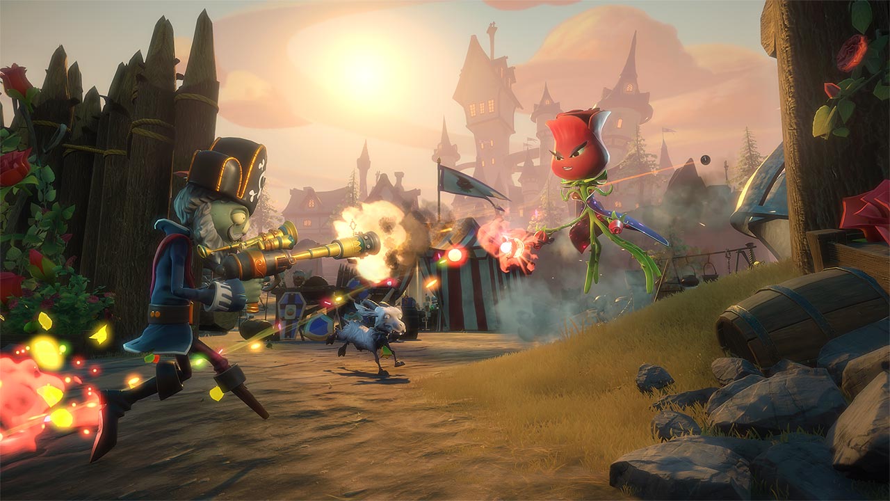 Plants vs. Zombies™ Garden Warfare 2 Torch and Tail Upgrade