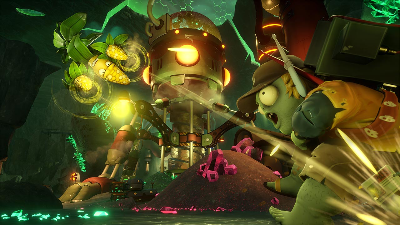 Plants Vs. Zombies Garden Warfare 2 — After-Party Upgrade on PS5