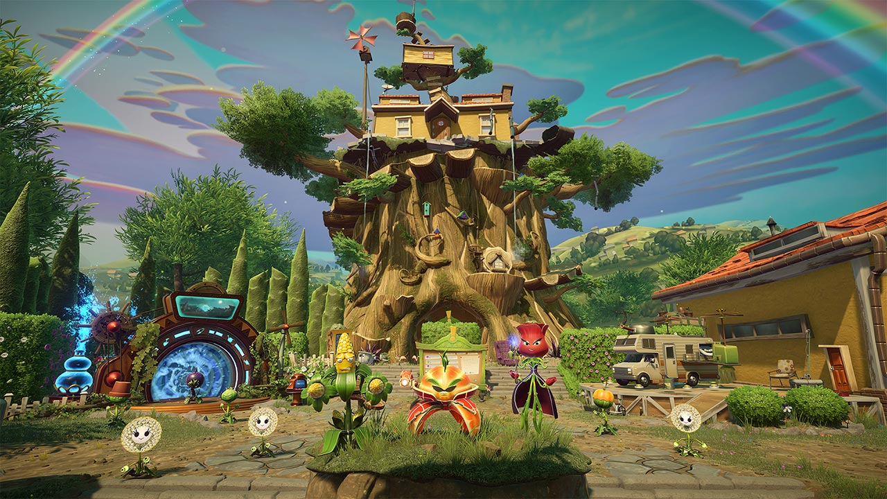 Get the Super Fertilizer and No-Brainerz Upgrades for Plants vs. Zombies  Garden Warfare 2 Now