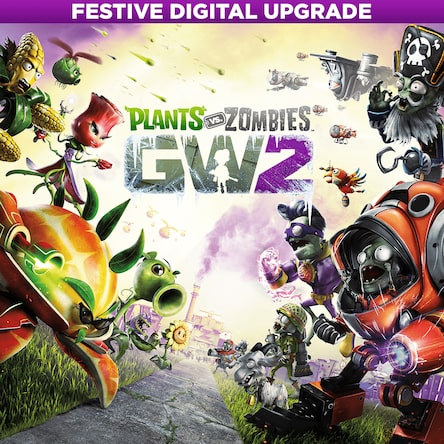 Plants Vs. Zombies Gw2 — Festive Edition Upgrade on PS5 PS4