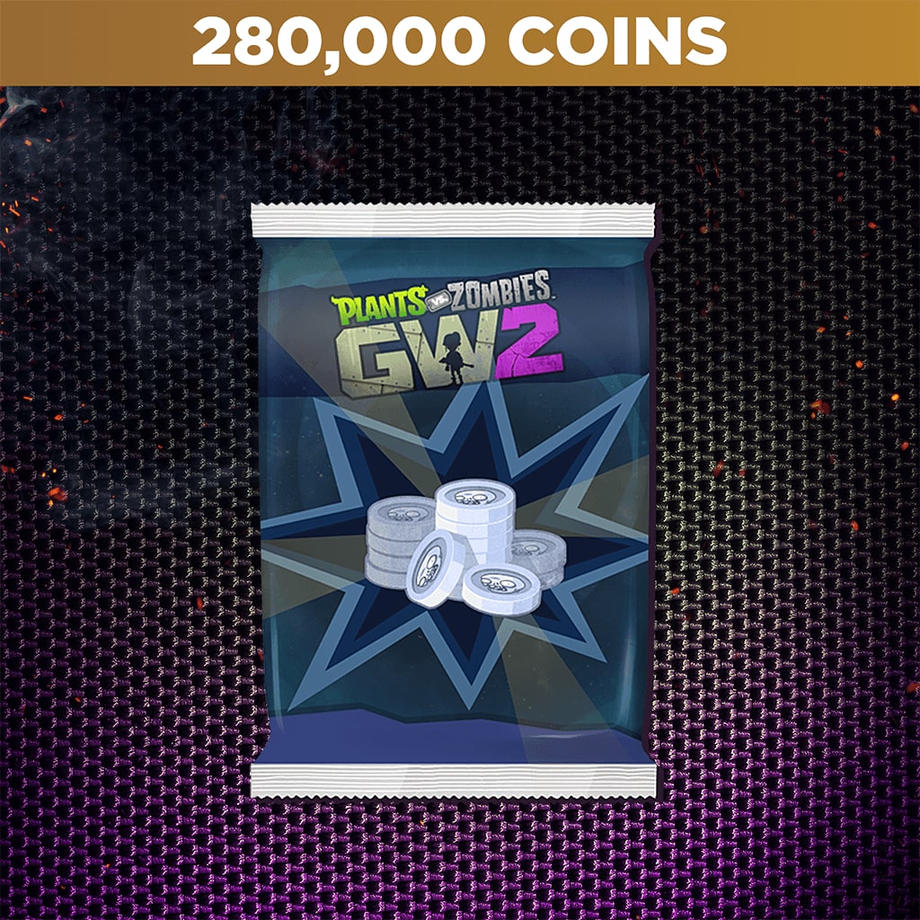 Pacote Incrível com 280,000 Coins