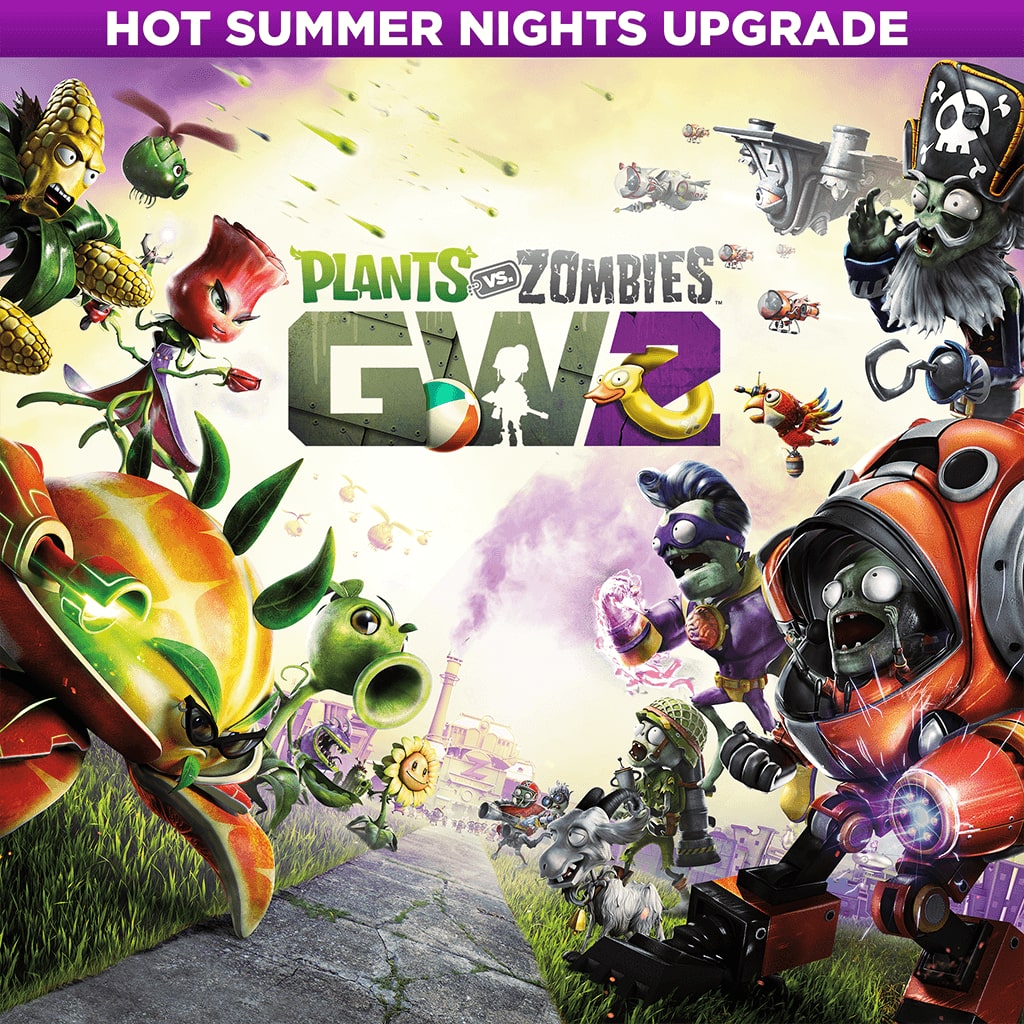 Plants vs. Zombies™ GW 2 - تحديث Hot Summer Nights