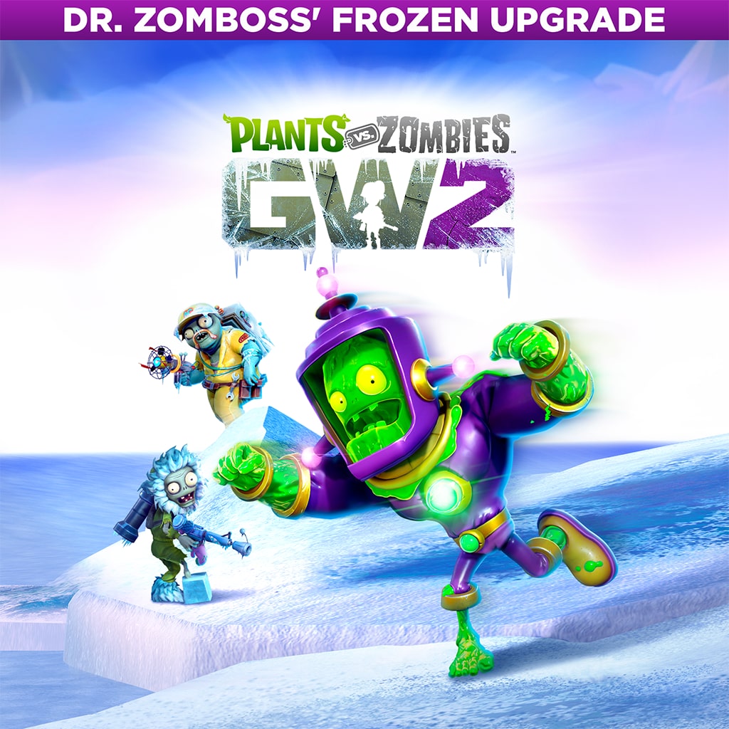 PvZ GW2 - Dr. Zomboss' Frozen Upgrade