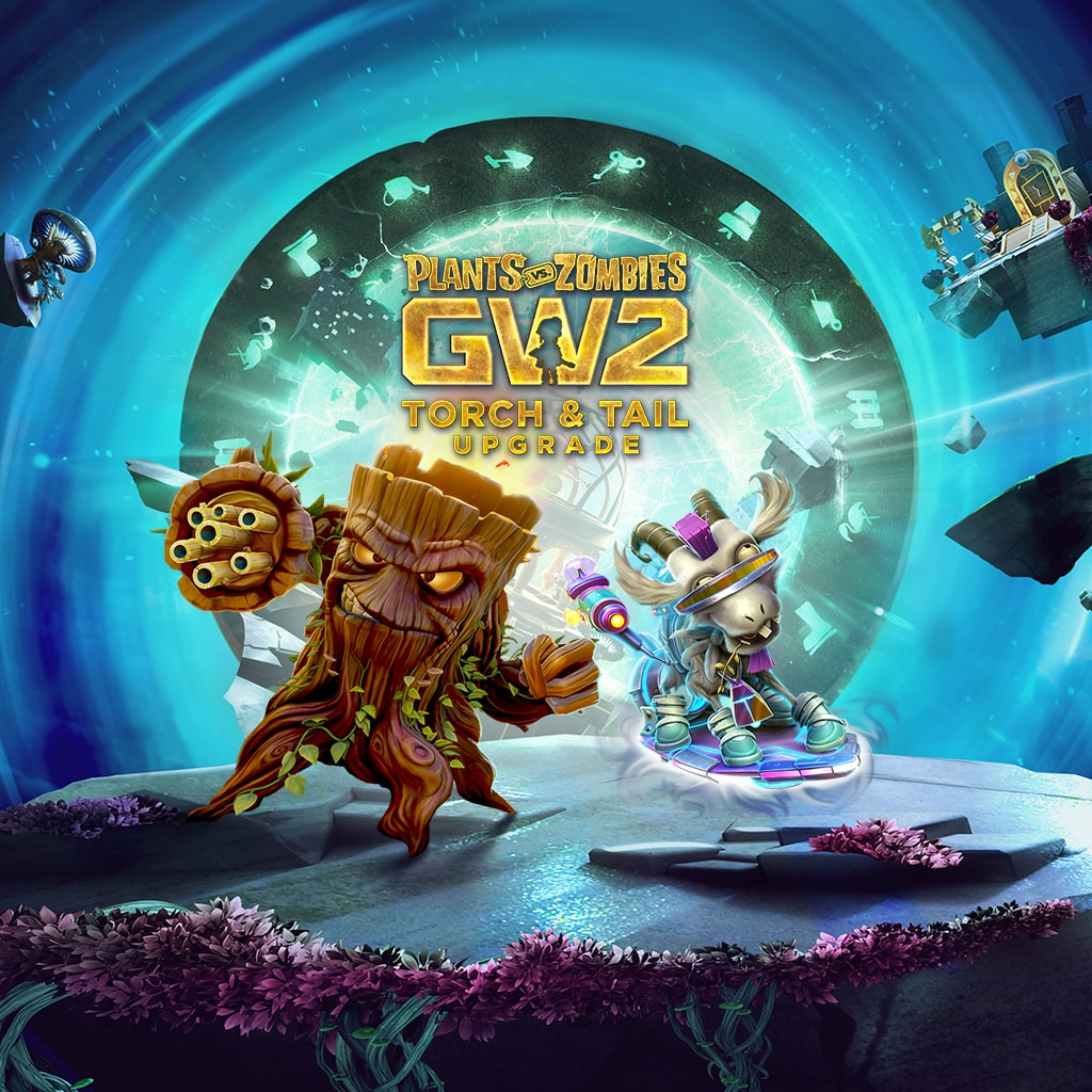 Mise à niveau Chèvres ardentes PvZ GW 2