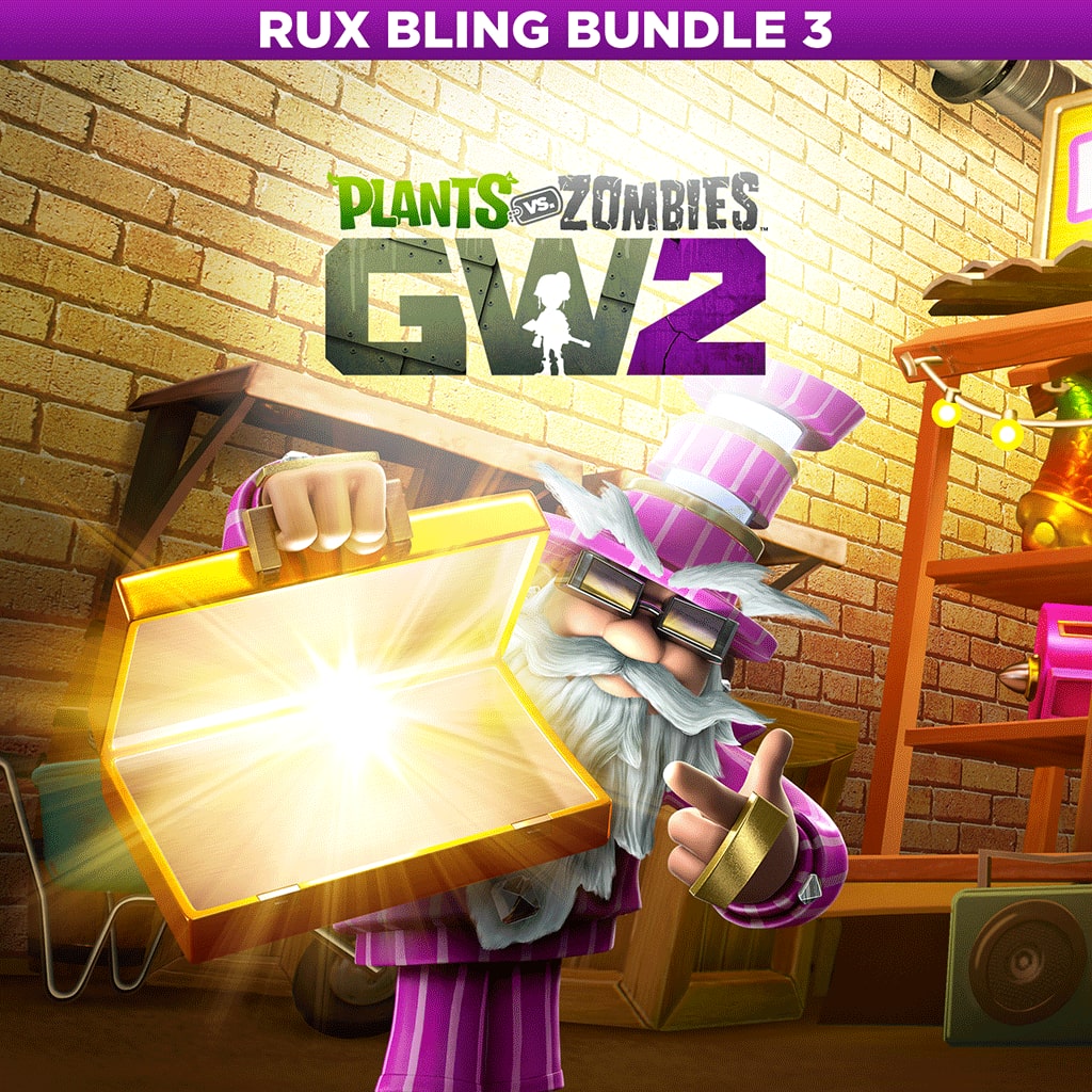 Plants vs. Zombies™ Garden Warfare 2 Conjunto Rux Bling 3