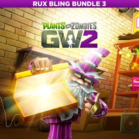 Plants Vs. Zombies Garden Warfare 2 Rux Bling Bundle 2 on PS4 PS5