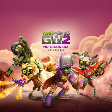 Plants vs Zombies Garden Warfare(Online Play Required) - PlayStation 4