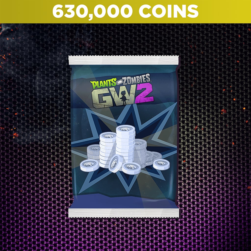 PvZ GW2: Pacote Épico com 630.000 Coins