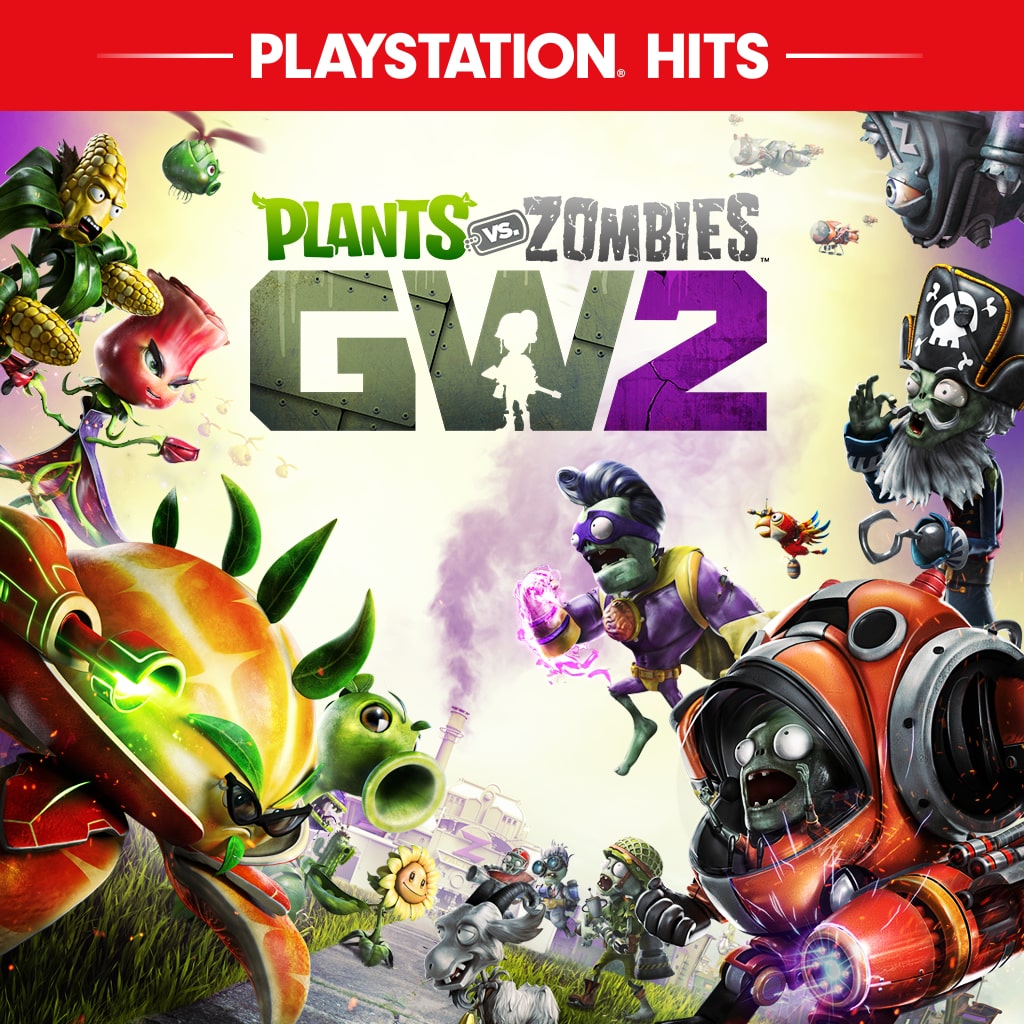 لعبة Plants vs Zombies Garden Warfare 2 - بلاي ستيشن 4