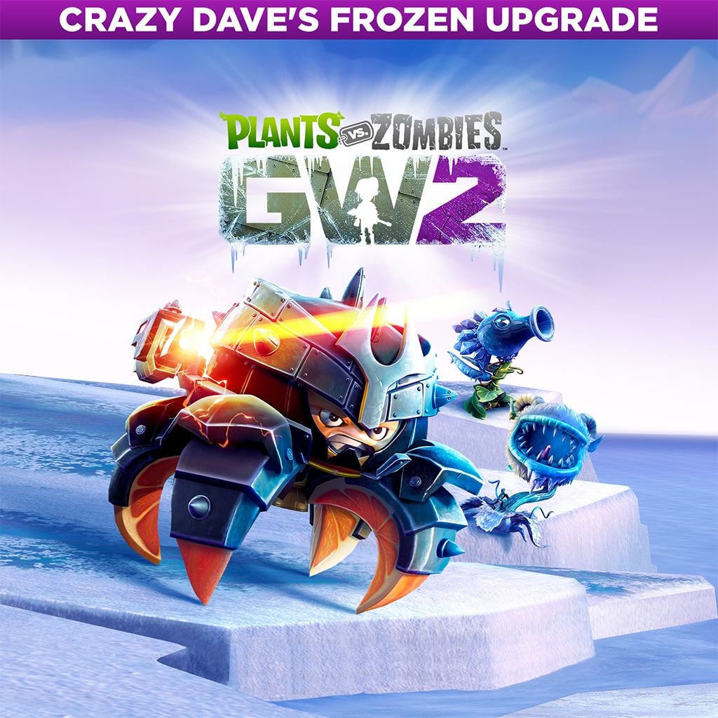 PvZ GW2 - Atualização Crazy Dave's Frozen