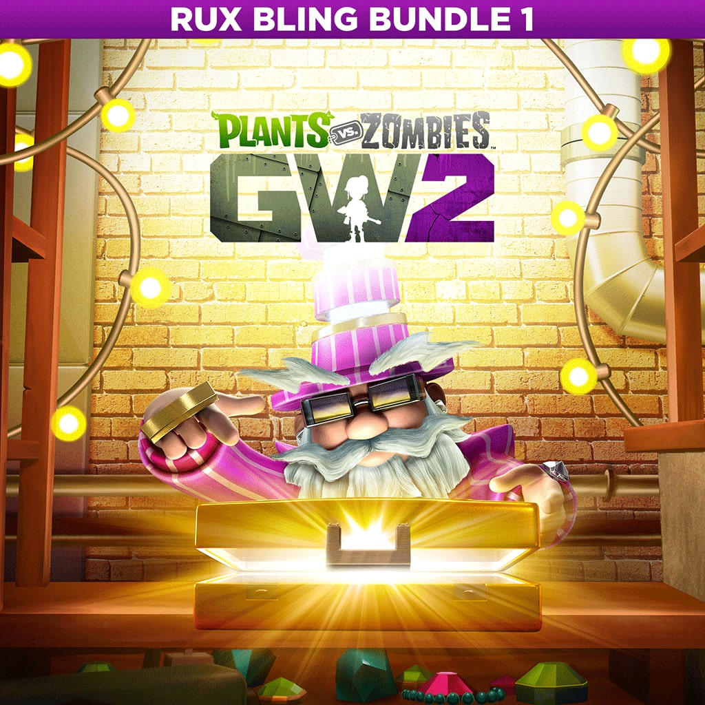 Plants vs. Zombies™ Garden Warfare 2 Conjunto Rux Bling 1