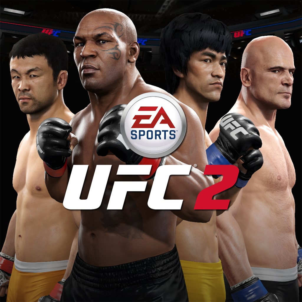 ufc games for ps4