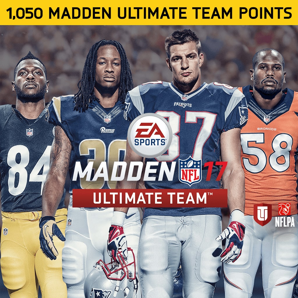 1050 Madden NFL 17 Points