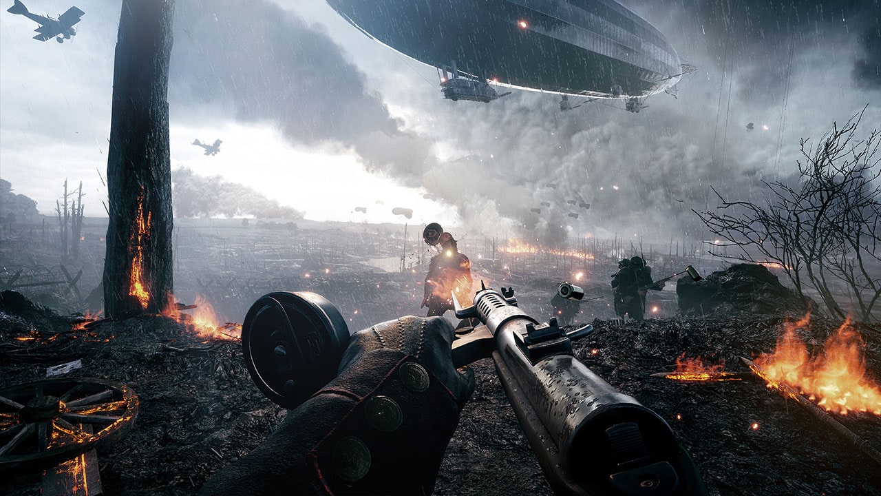 tifón cine Dar derechos Battlefield™ 1 Revolution