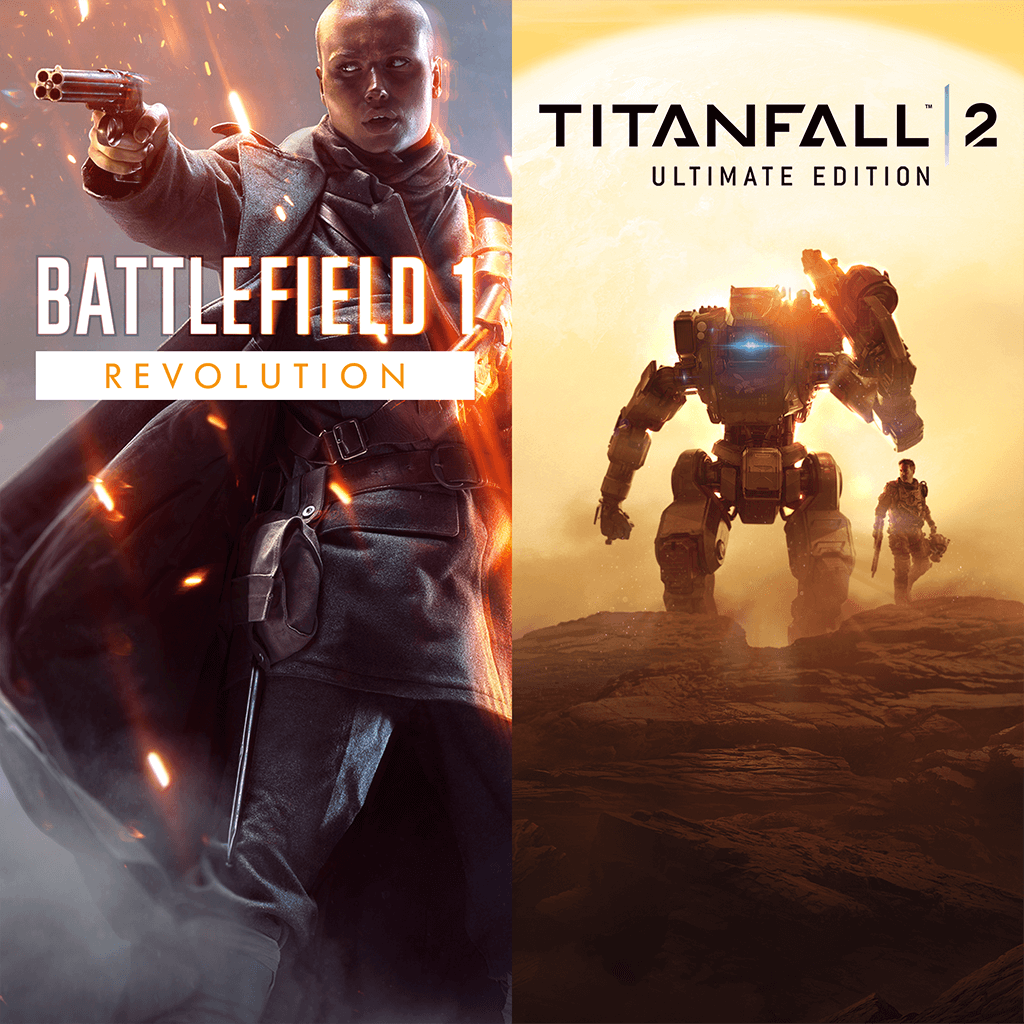 Комплект Battlefield™ 1 + Titanfall™ 2 Ultimate
