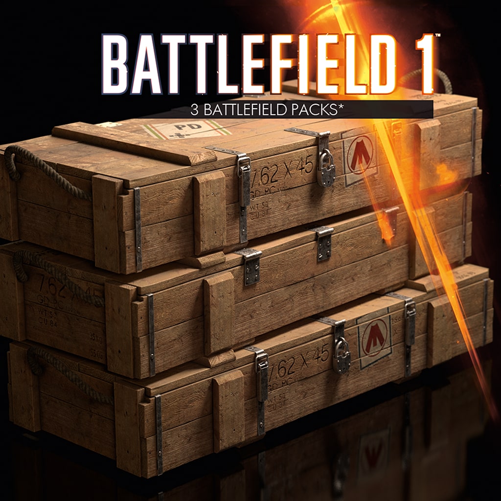 3 Battlepacks de Battlefield™ 1