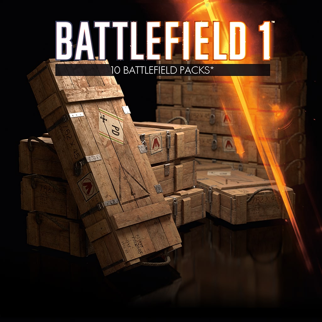 10 Adet Battlefield™ 1 Battlepack