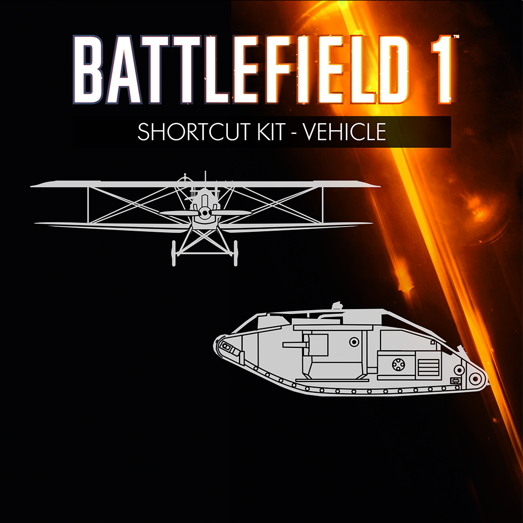 Kit de atajos de Battlefield™ 1: lote vehículos