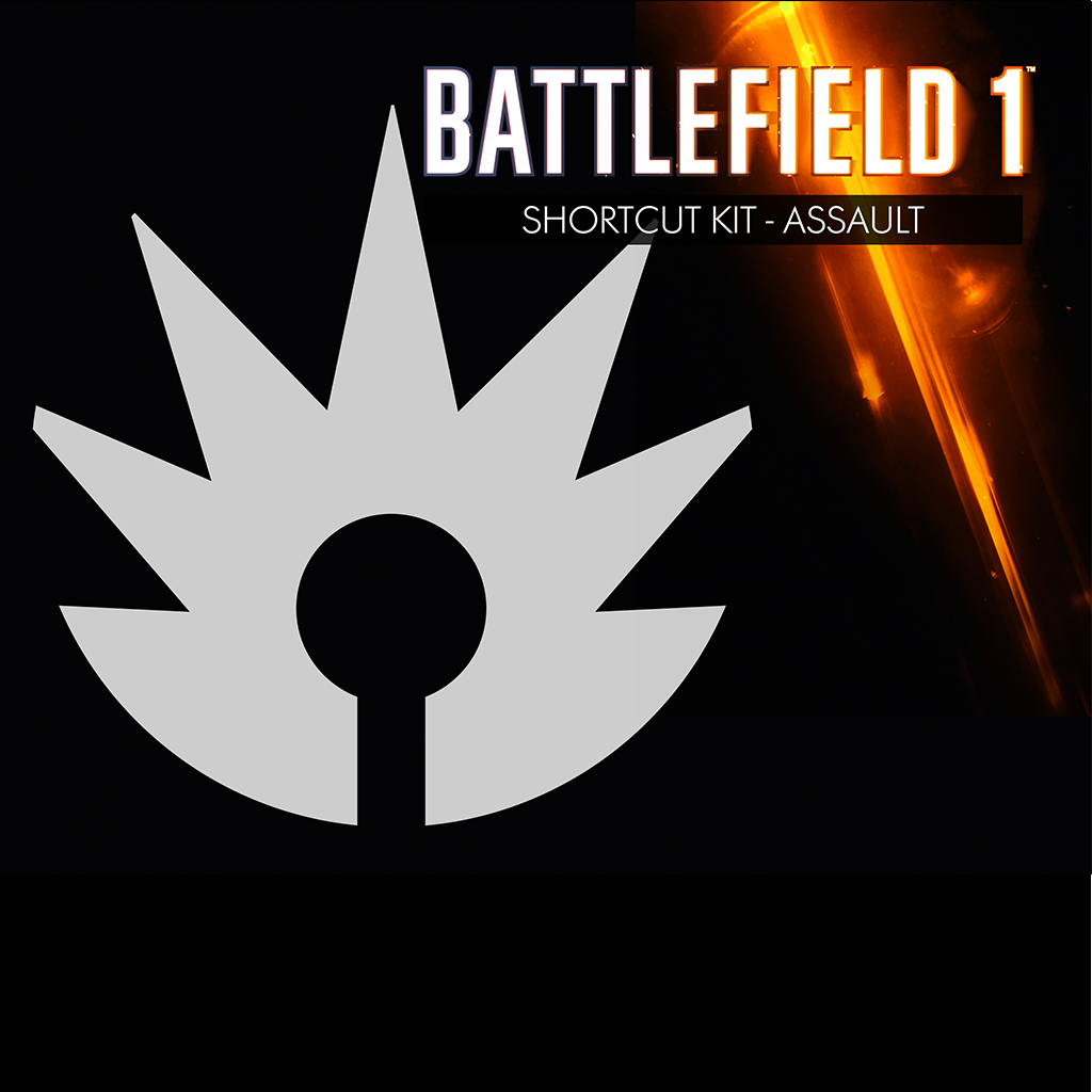 Kit de atajos de Battlefield™ 1: lote Asalto