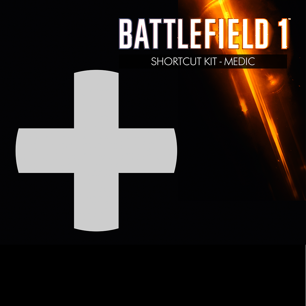Battlefield™ 1 Shortcut-Kit: Sanitäter-Bundle