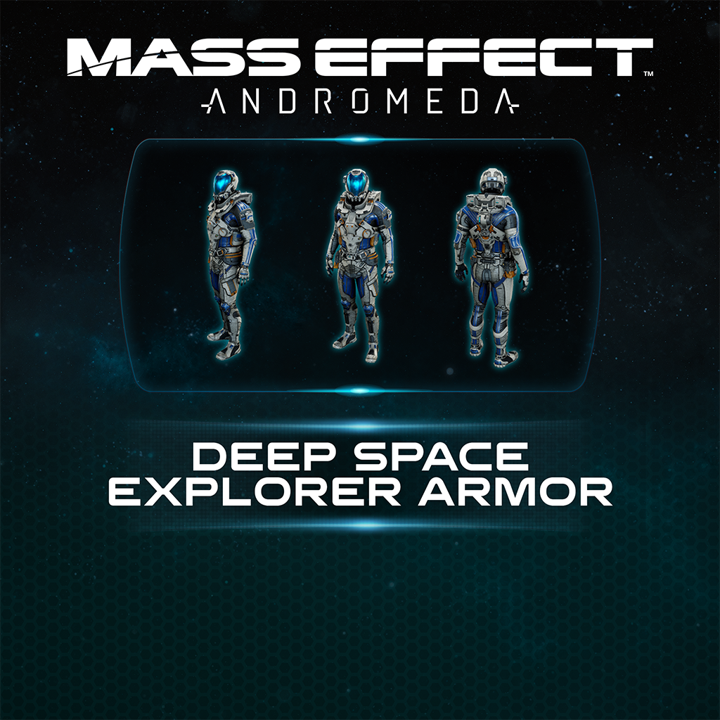 Бонусы за предварительный заказ Mass Effect™: Andromeda
