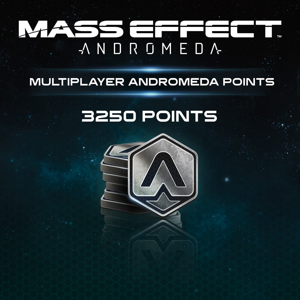 3250 очков Mass Effect™: Andromeda