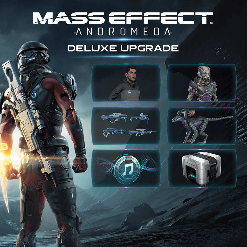 Улучшение до Mass Effect™: Andromeda, издание Deluxe