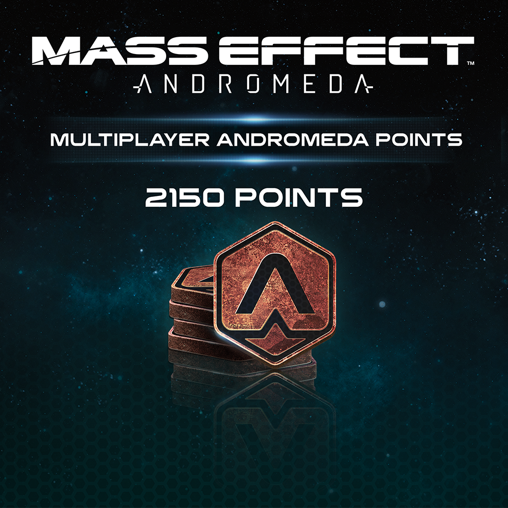 2150 puntos de Mass Effect™: Andromeda