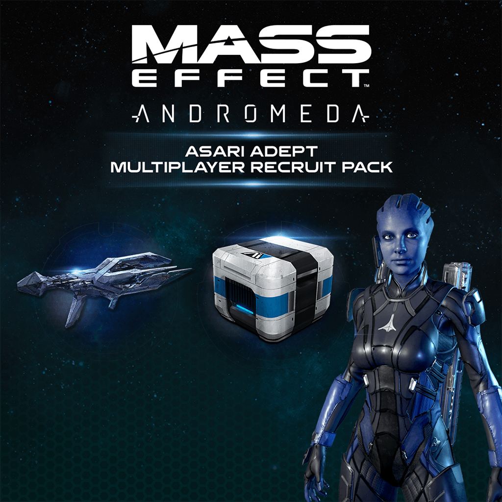 Mass Effect™: Andromeda - Pakiet Rekruta Online: Adeptka Asari