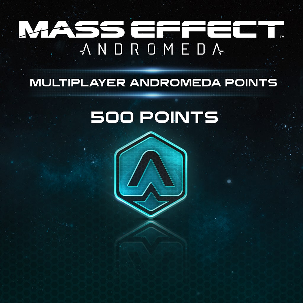 500 puntos de Mass Effect™: Andromeda