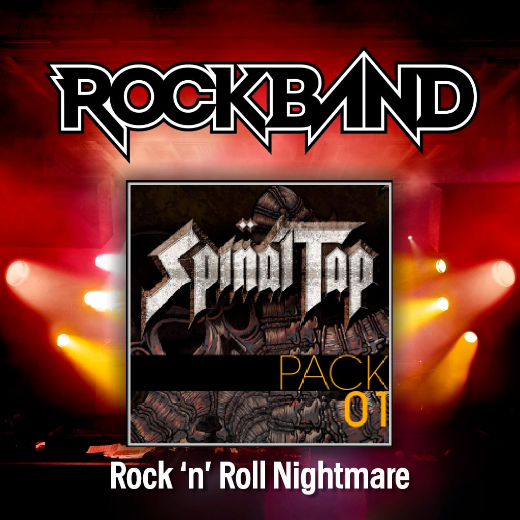 'Rock 'n' Roll Nightmare' - Spinal Tap