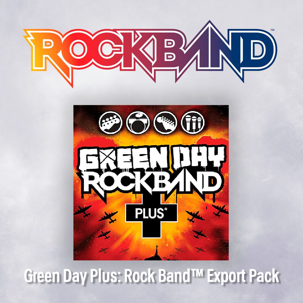Green Day Plus: Rock Band™ Export Pack