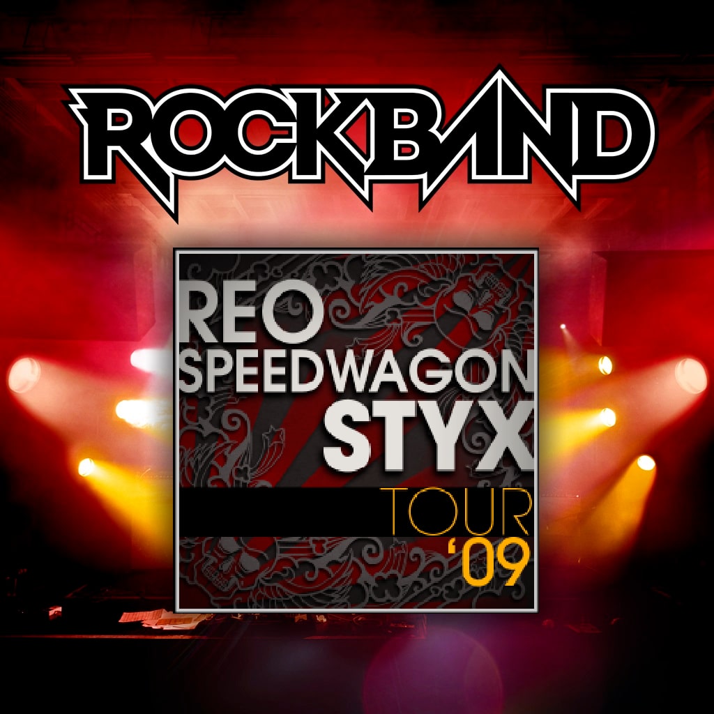 REO Speedwagon/Styx Tour '09 Pack
