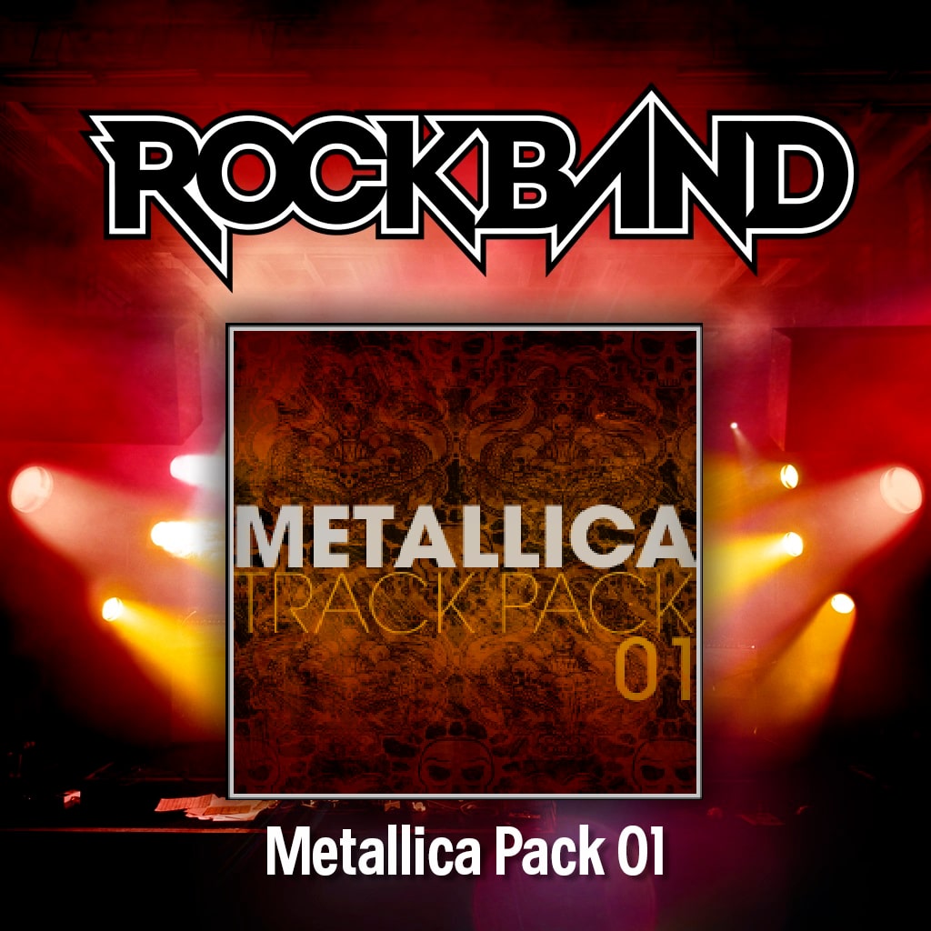 Metallica Pack 01
