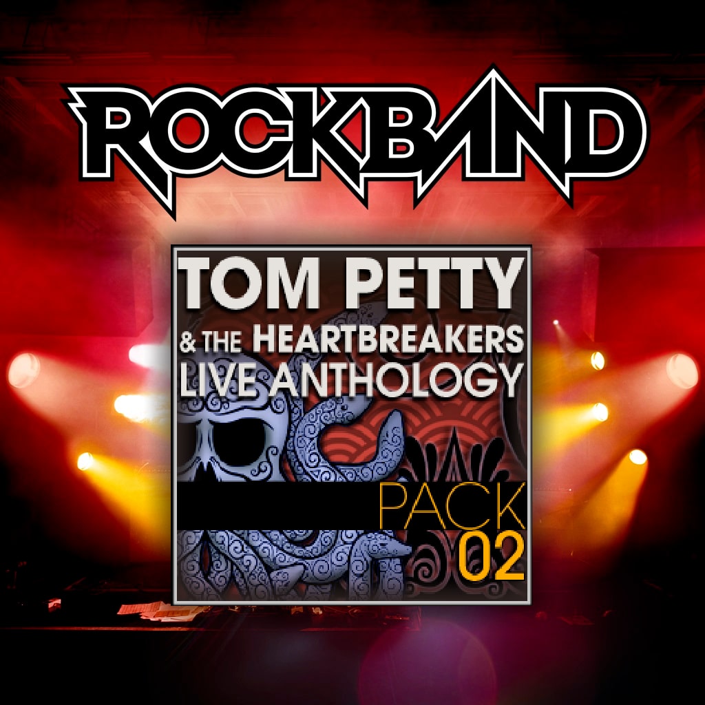 Tom Petty & the Heartbreakers Live Anthology Pack 02