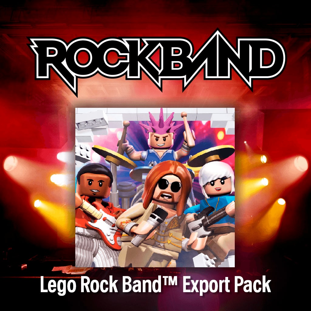 Lego Rock Band™ Export Pack