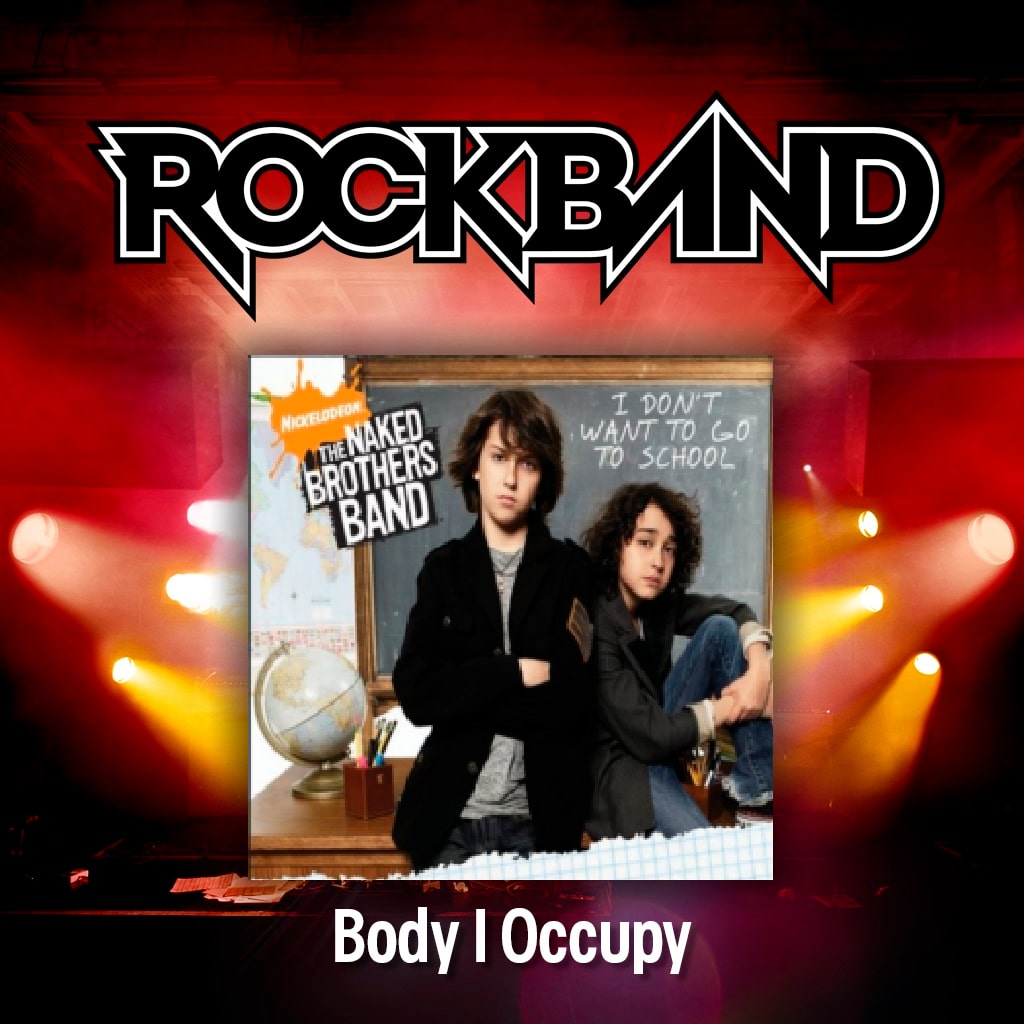 'Body I Occupy' - The Naked Brothers Band