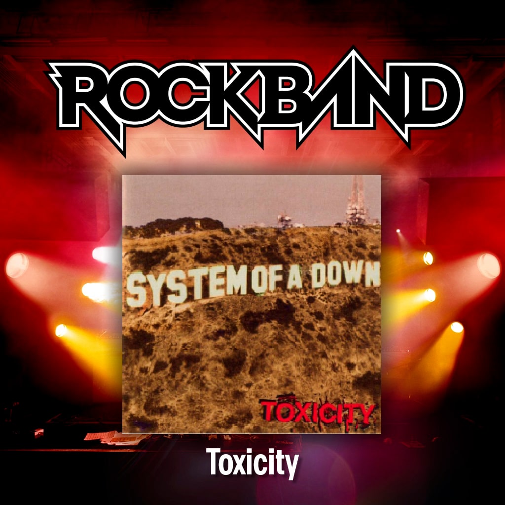 'Toxicity' - System of a Down