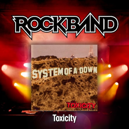 Toxicity - System Of A Down 