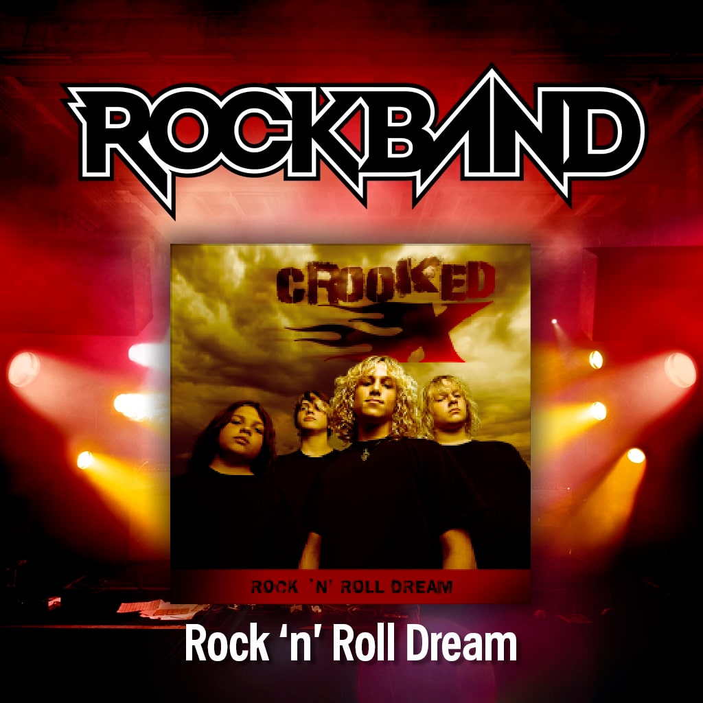 'Rock 'n' Roll Dream' - Crooked X