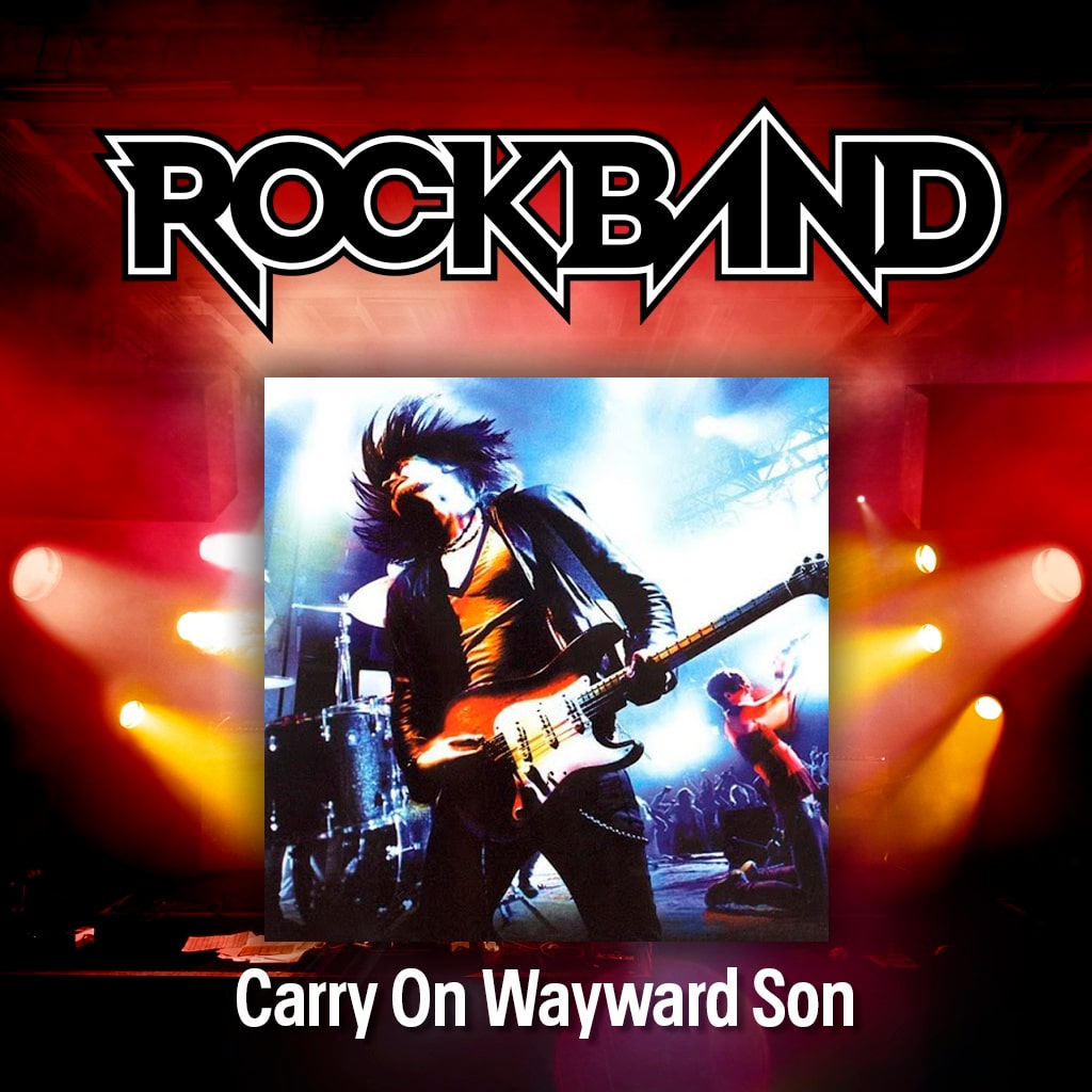 'Carry On Wayward Son' - Kansas